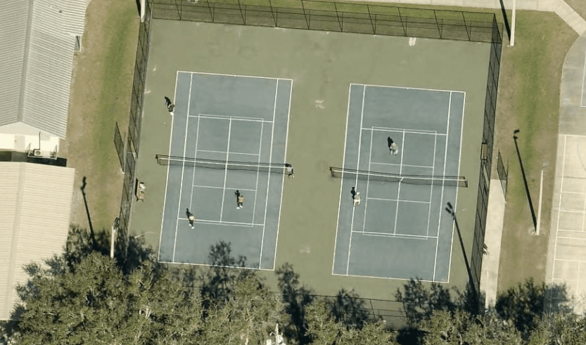 Nye Park pickleball courts