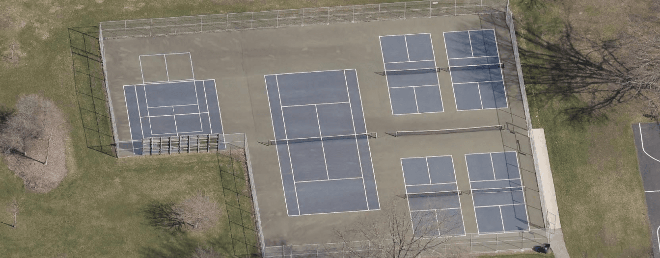 Lions Park pickleball courts