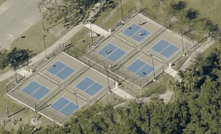 Tarpon Springs pickleball courts pickleball courts
