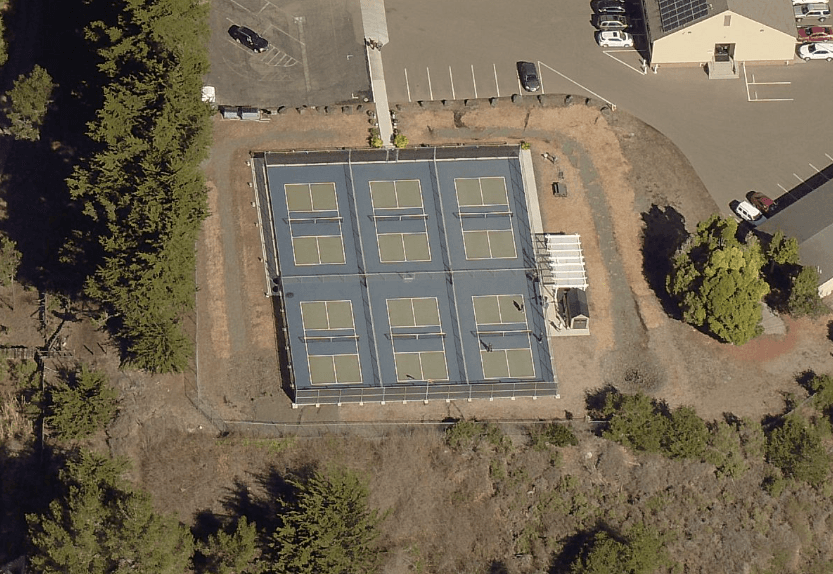 Cambria Pickleball By The Sea pickleball courts