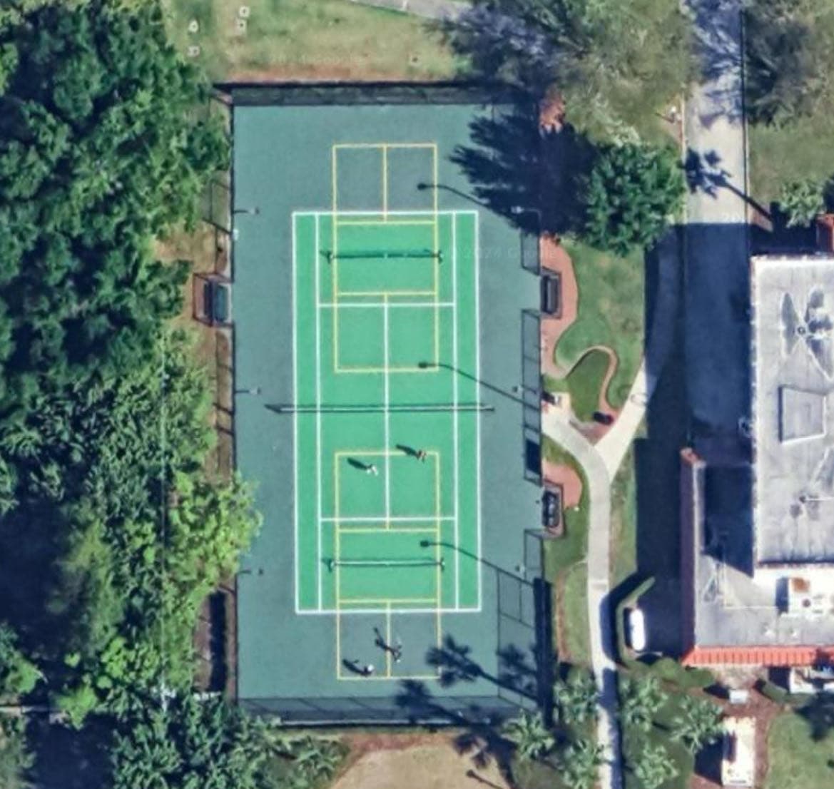 Eastmonte Park pickleball courts