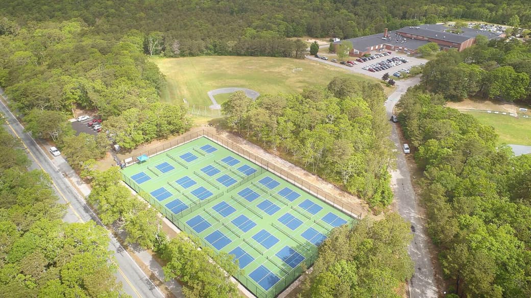 Wixon courts pickleball courts