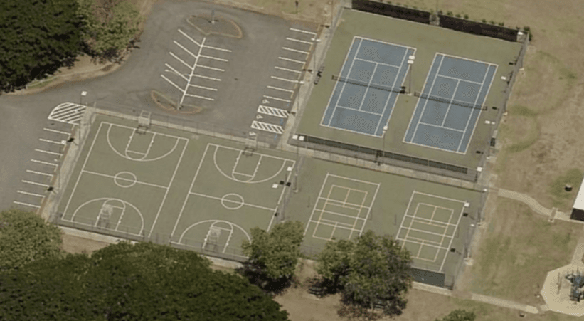 Halawa District Park pickleball courts