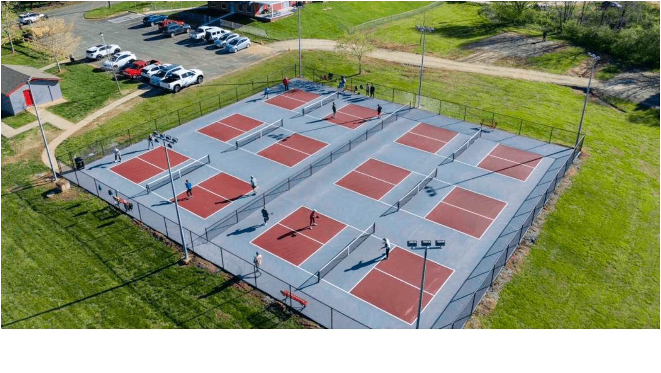 Carbon City Park pickleball courts