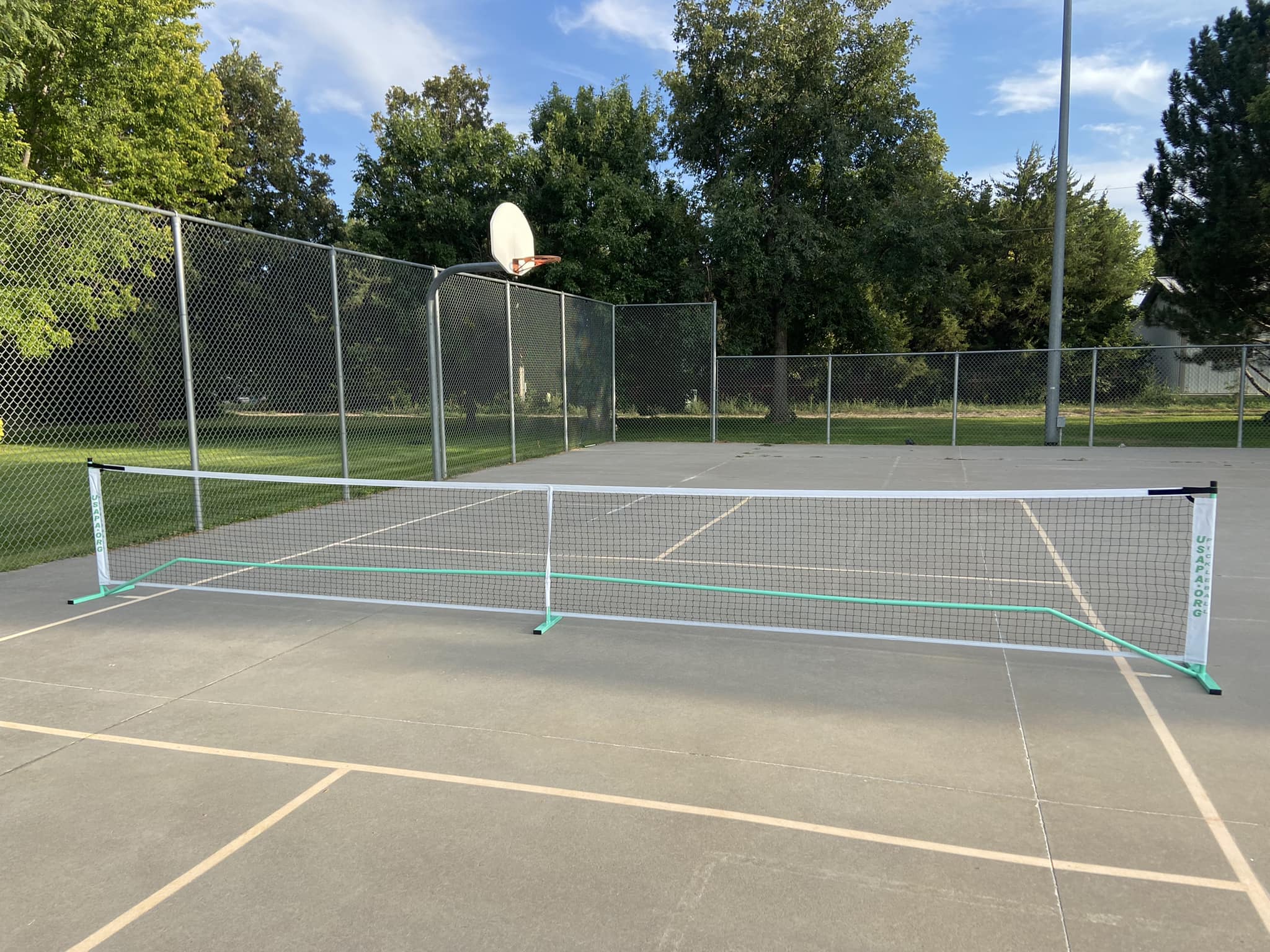Tennis/Pickleball Courts pickleball courts