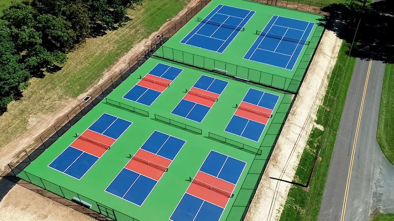 Branchwood Park pickleball courts