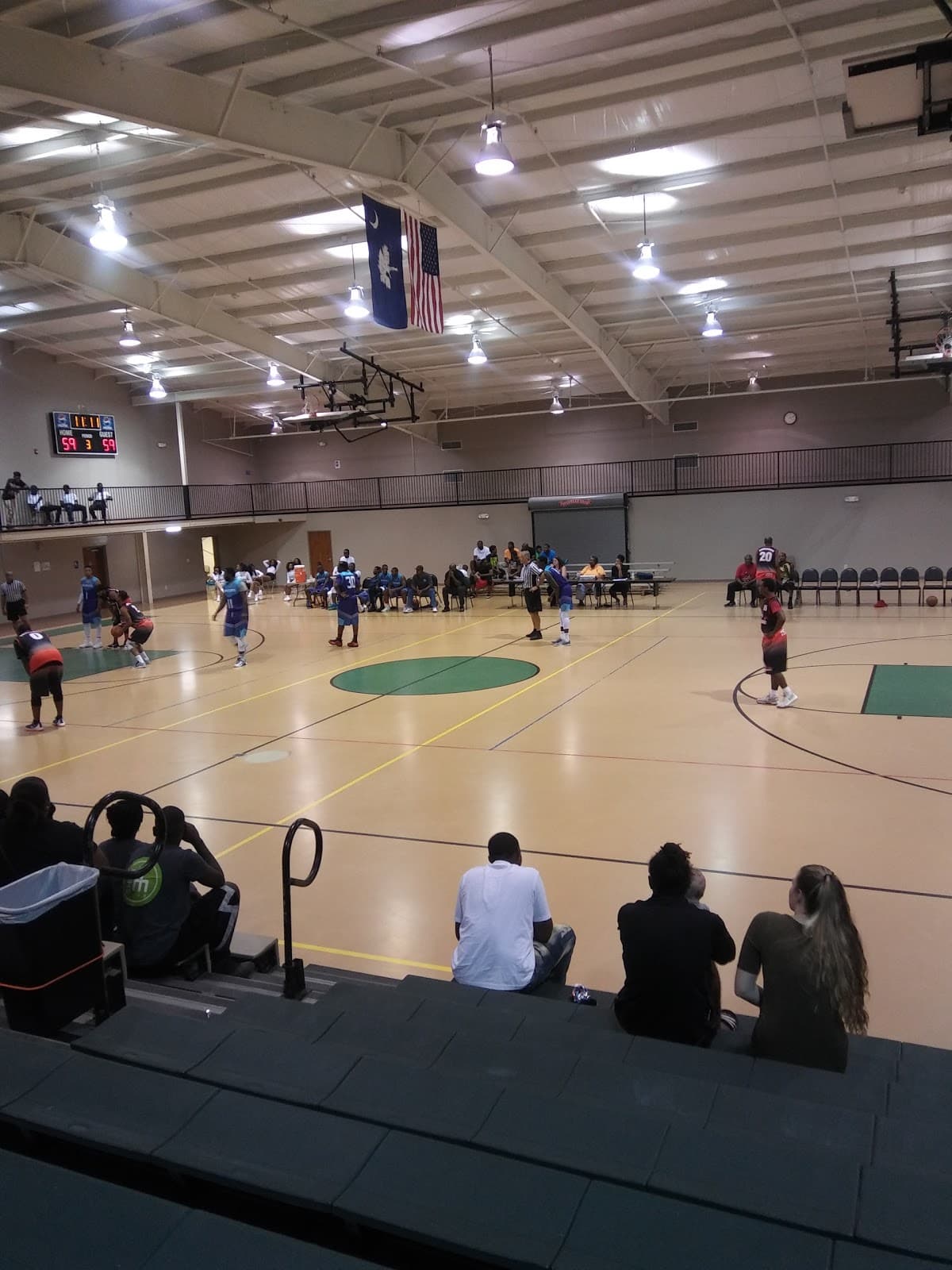 TB Thomas Sports Center pickleball courts