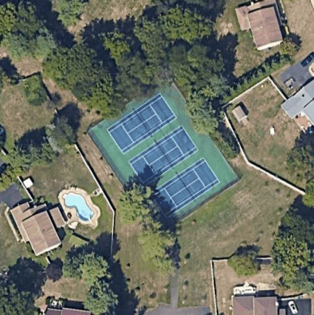 Revere Road Courts pickleball courts