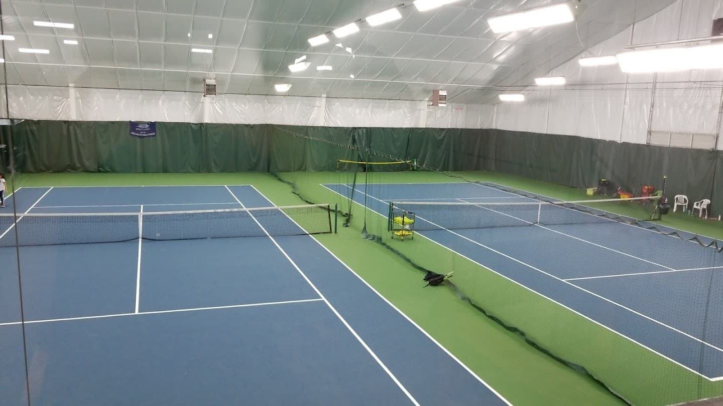 Northwood Racquet and Fitness Club pickleball courts