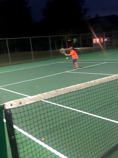 Piney Orchard pickleball courts