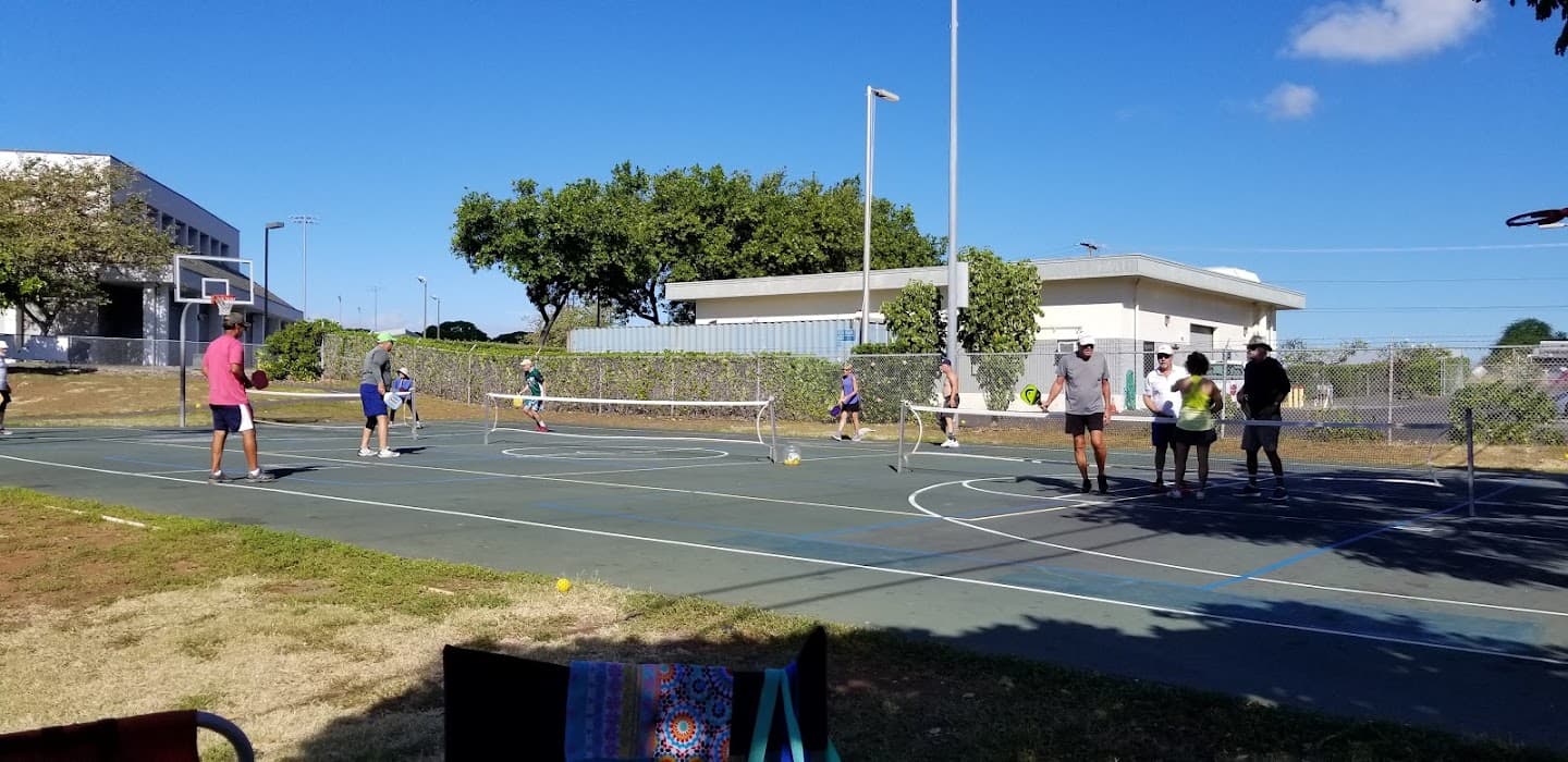 KonaPickleball Hui Old A pickleball courts