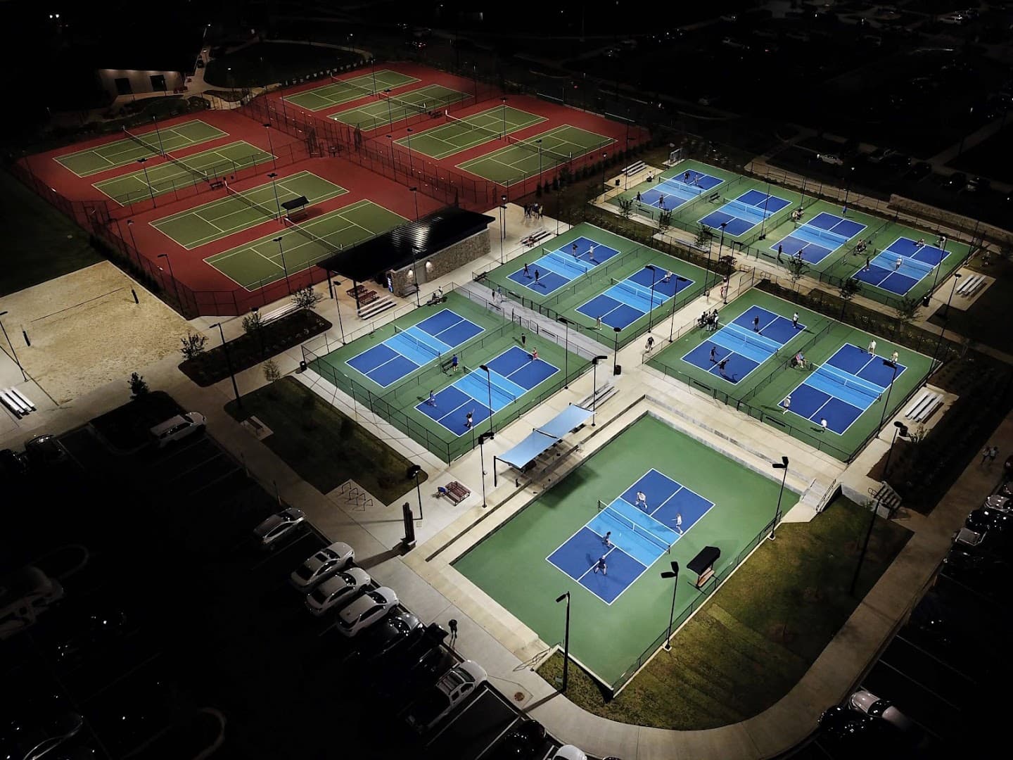 Bill Noble Park pickleball courts