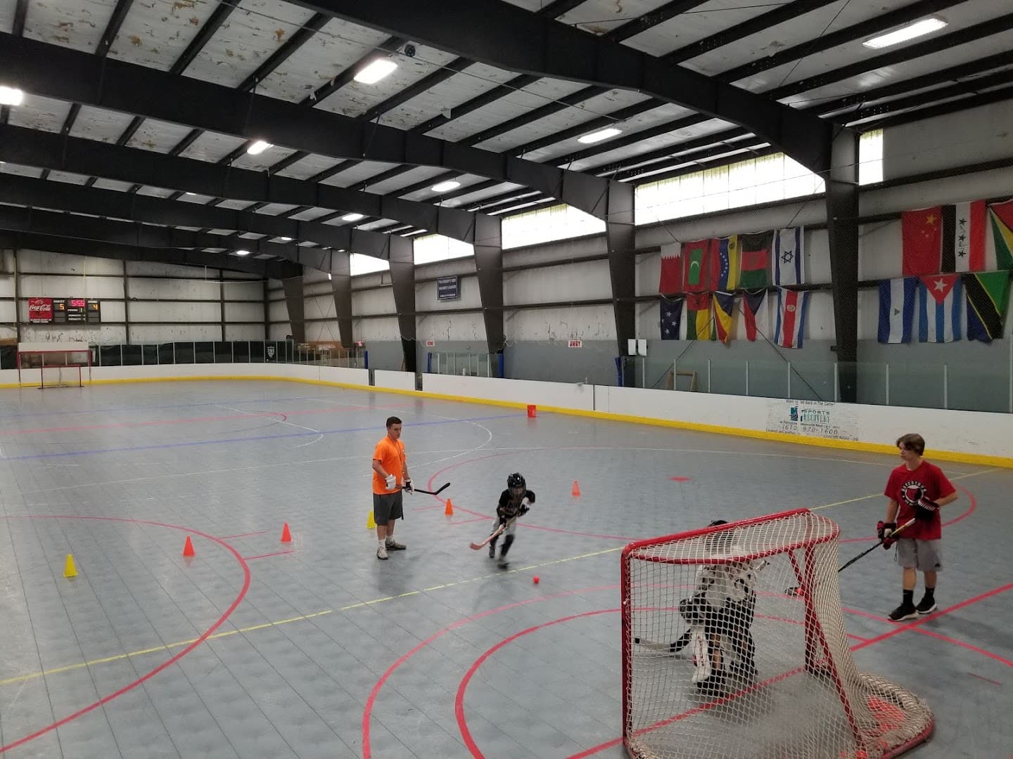 422 Sportsplex pickleball courts