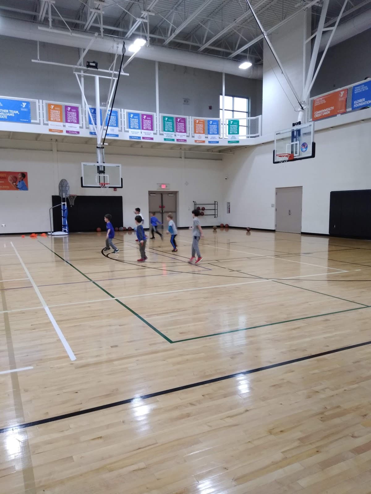 Whitaker Family YMCA pickleball courts