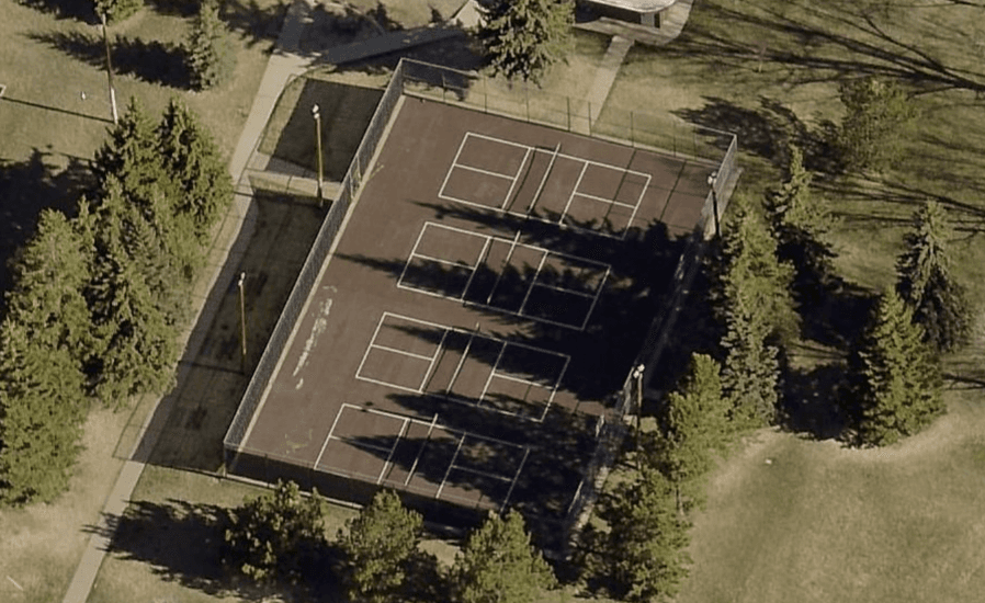 Undine Park pickleball courts
