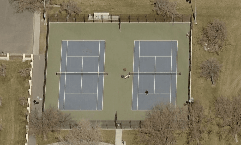 Cherry Hill Park pickleball courts