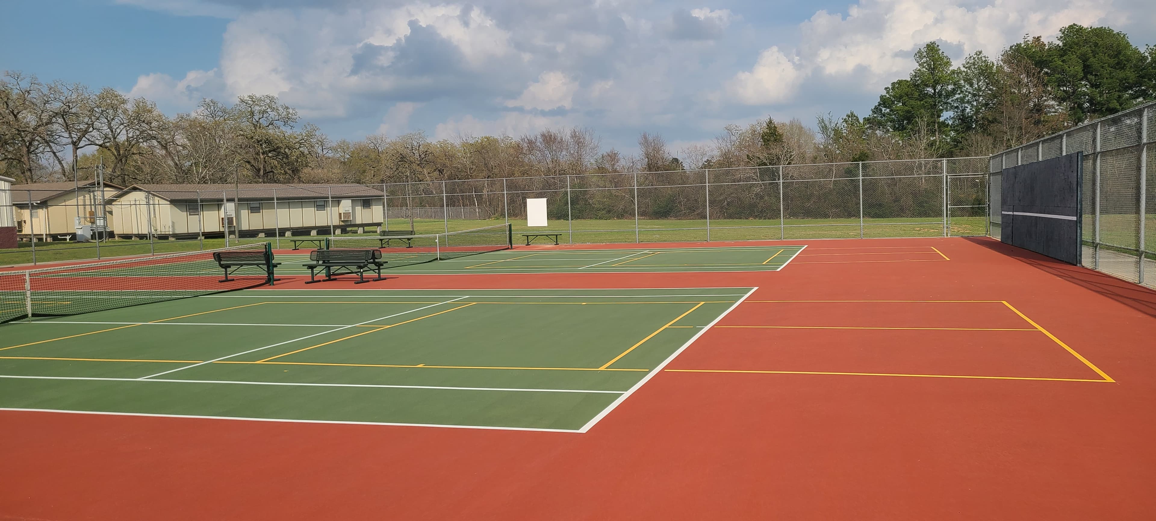 Gullo Family Tennis Center pickleball courts
