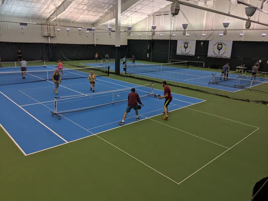 Winona Indoor Tennis Center pickleball courts
