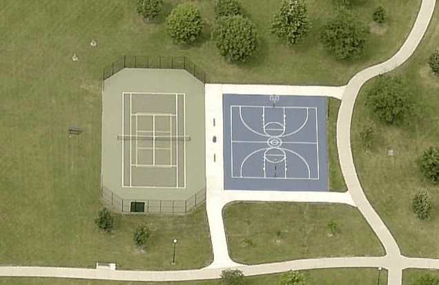 Highview Park pickleball courts