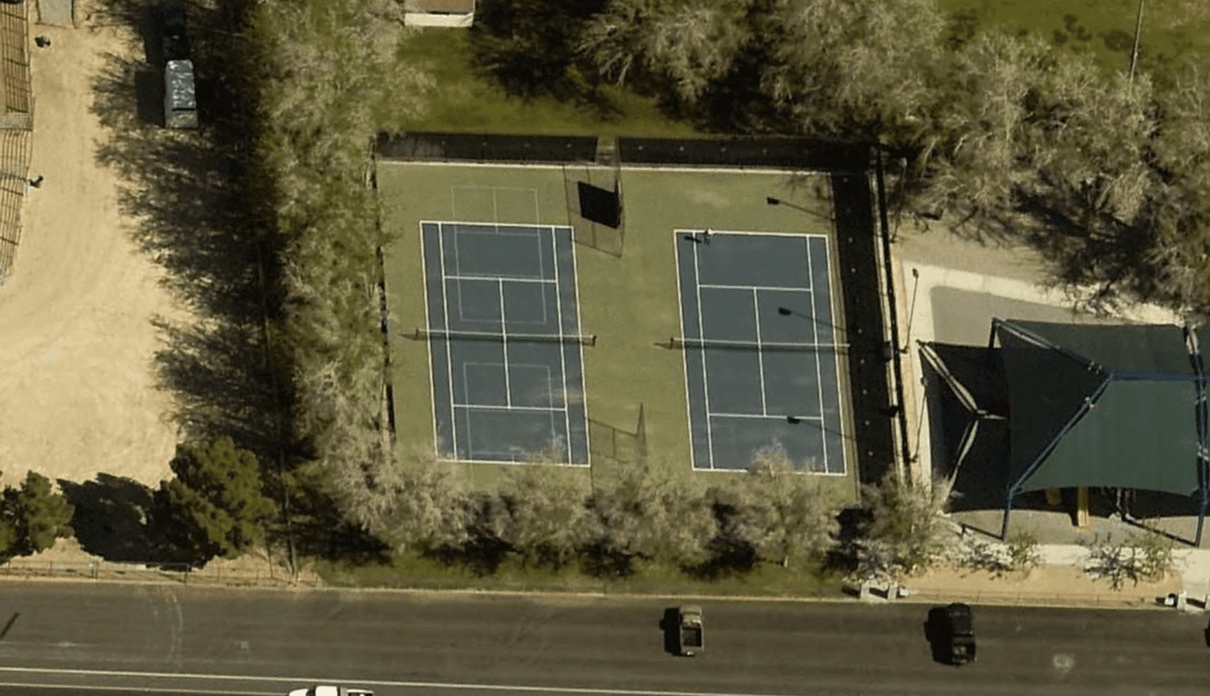 Petrack Park pickleball courts