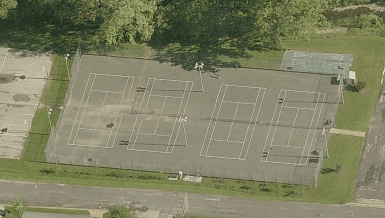 Union City Park pickleball courts