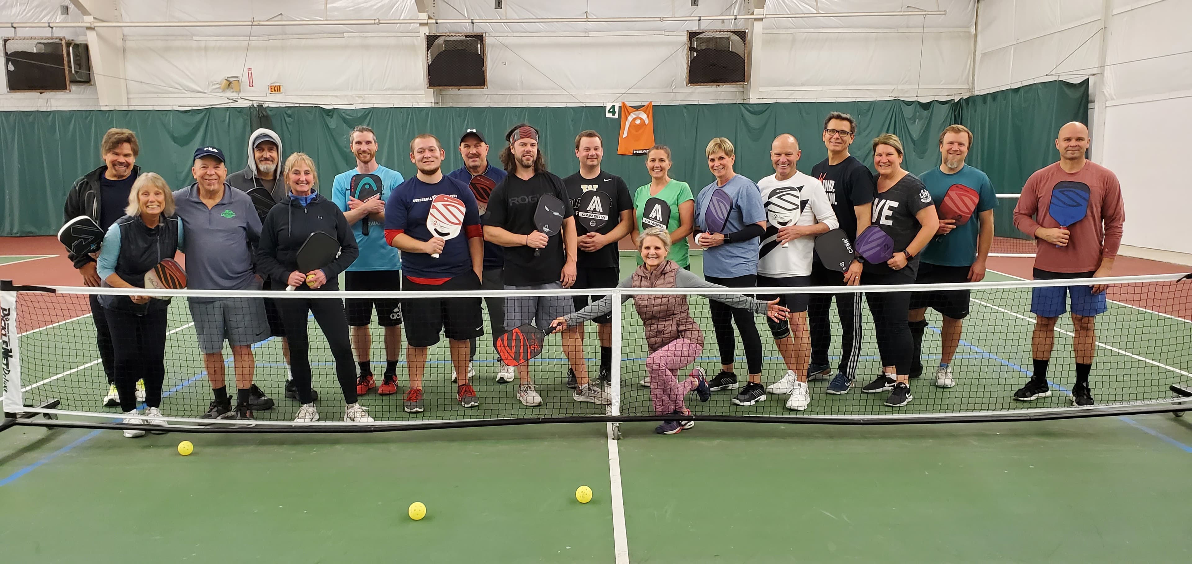 Mint Valley Racquet & Fitness Club pickleball courts