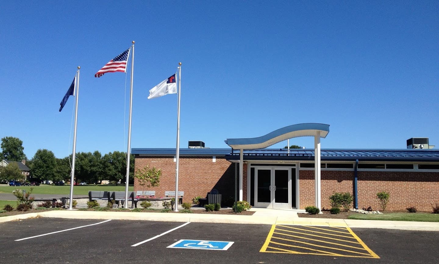 Chambersburg Memorial YMCA pickleball courts