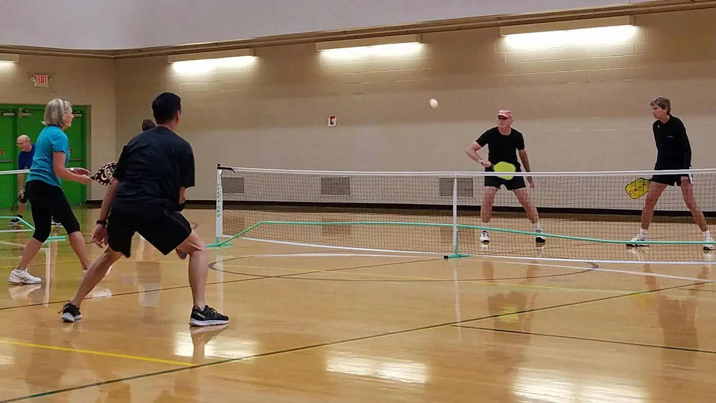 Lutheran Church of Reconciliation pickleball courts