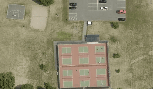 Dodd Trail Park pickleball courts