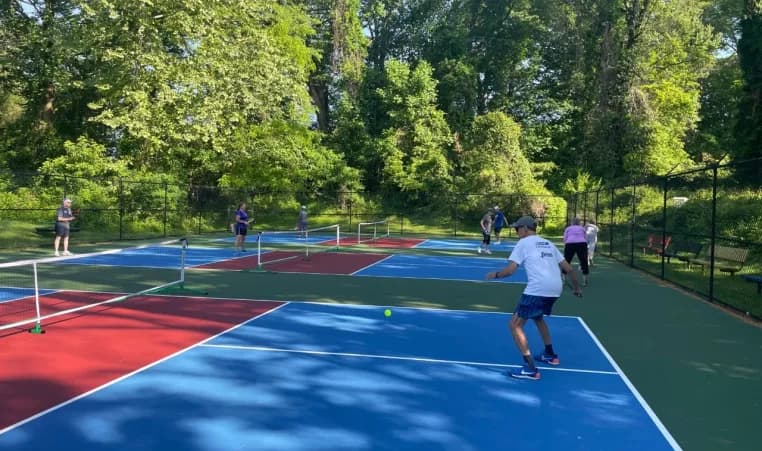 Kennett Area YMCA pickleball courts