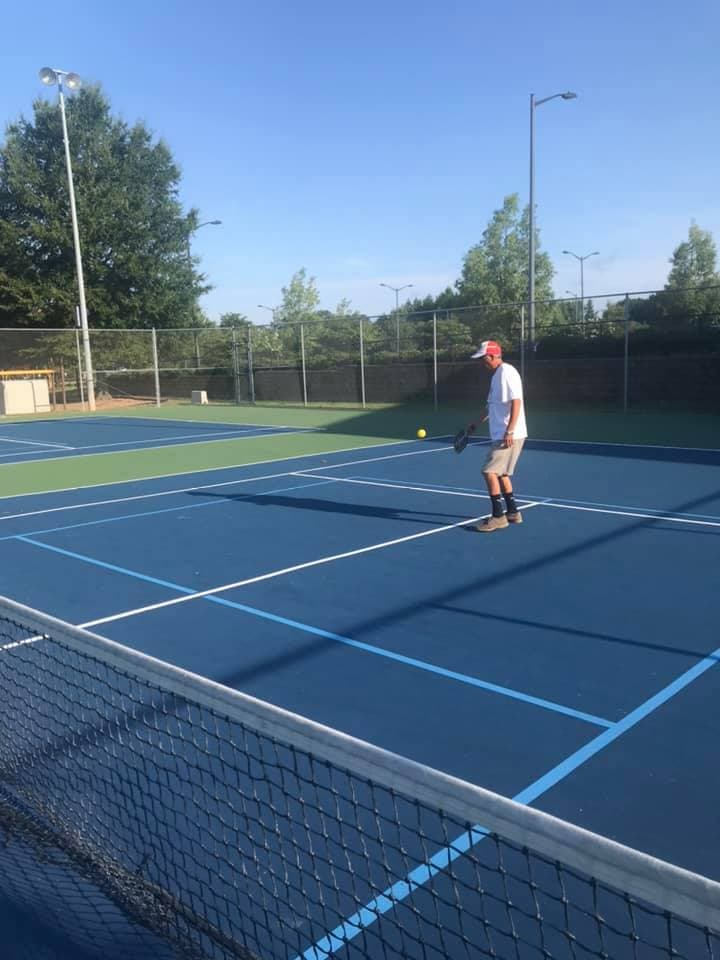 Smithfield Community Park pickleball courts