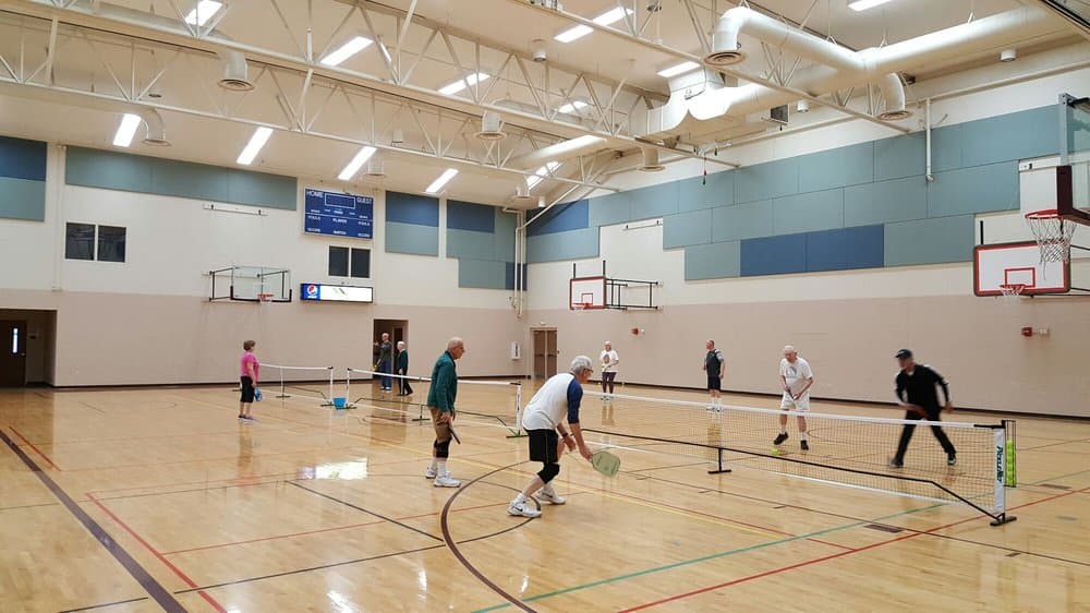West Valley Nazarene Church pickleball courts