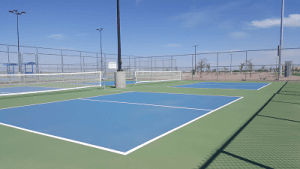 Aquatic Center Sports Courts pickleball courts