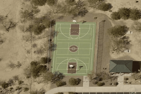 Los Arroyos Park pickleball courts