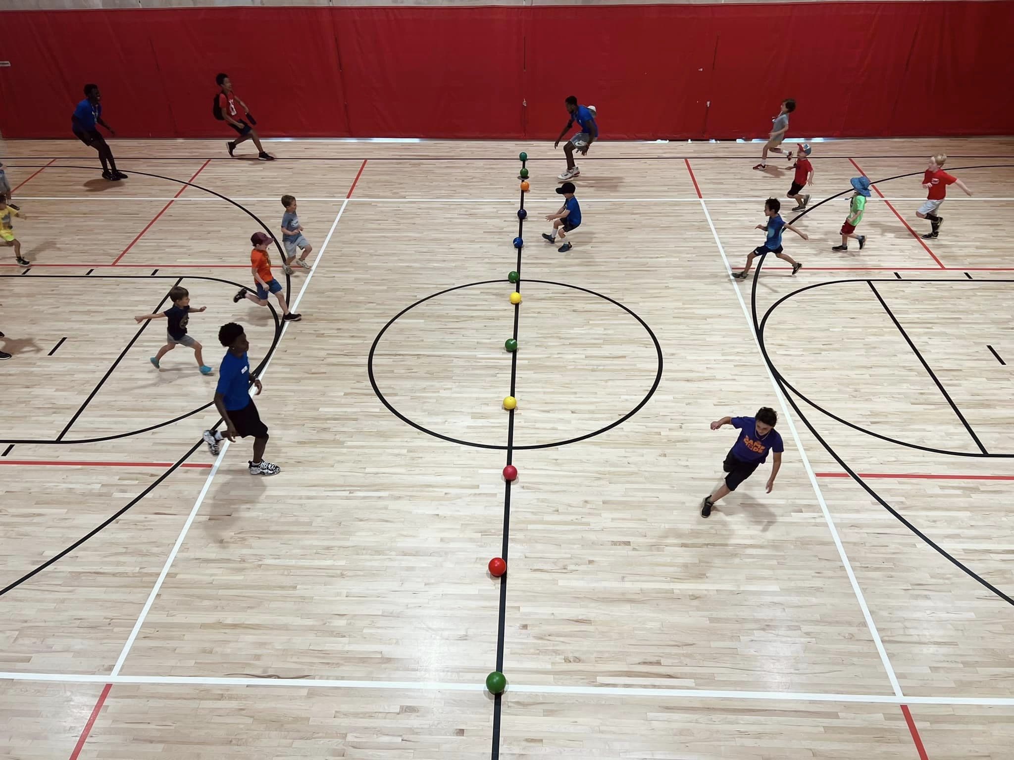 Alexander Family YMCA pickleball courts