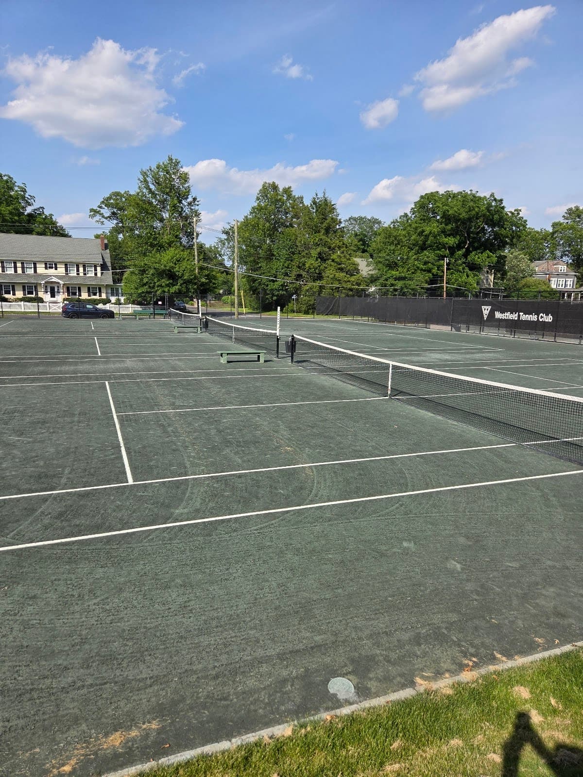 Westfield Tennis Club pickleball courts