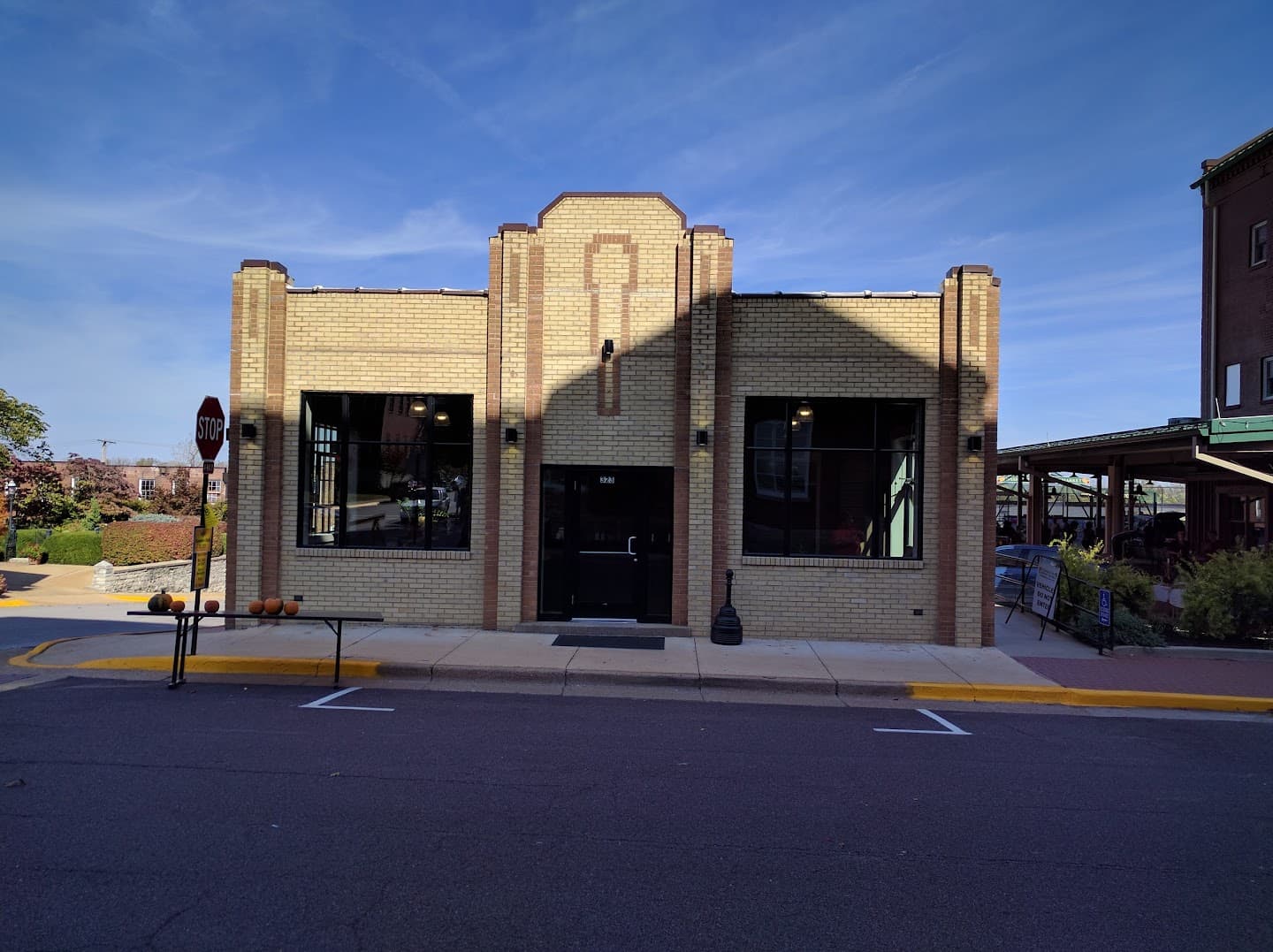 City Of Washington Auditorium pickleball courts