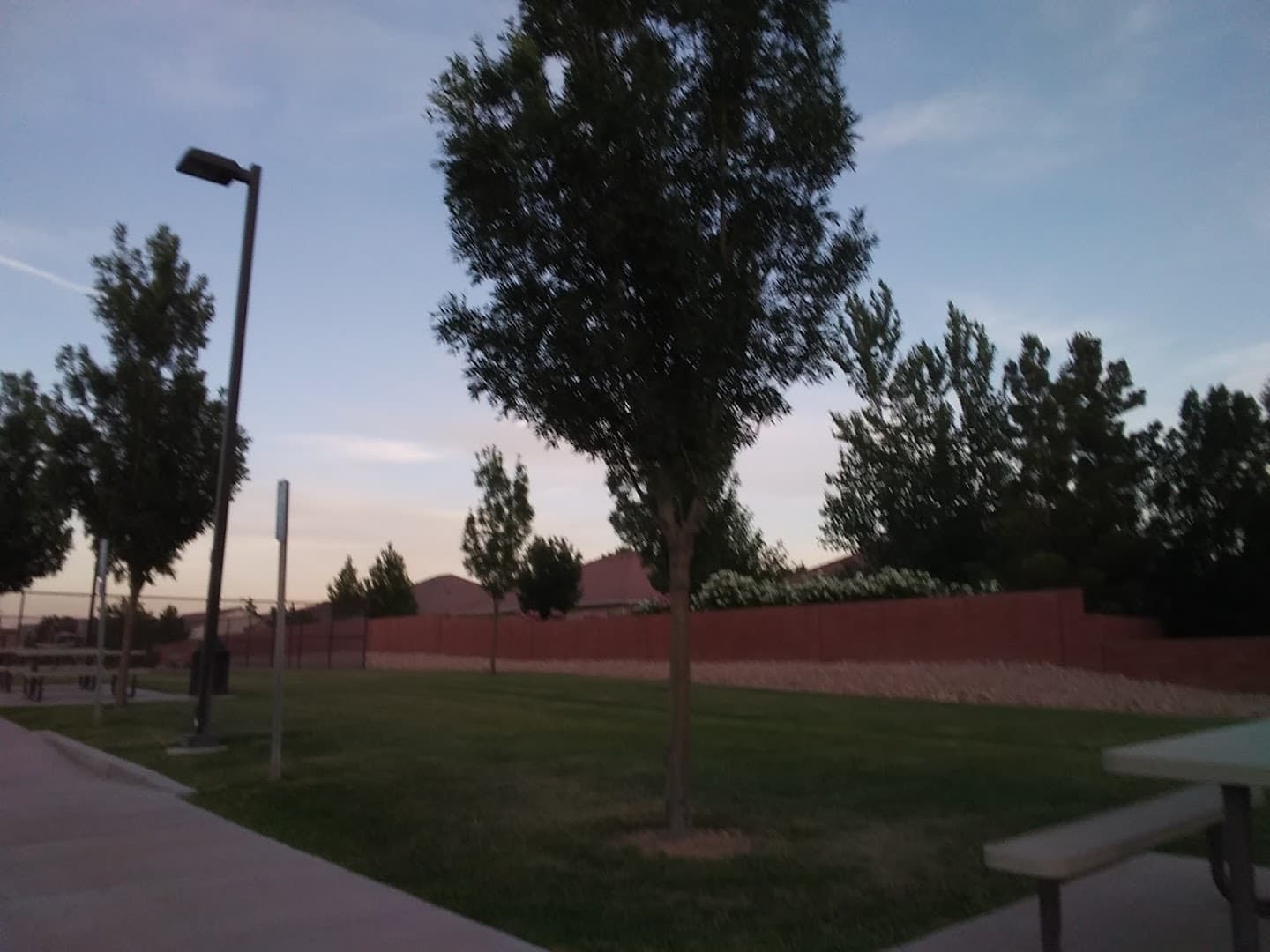Sky Ridge Park pickleball courts