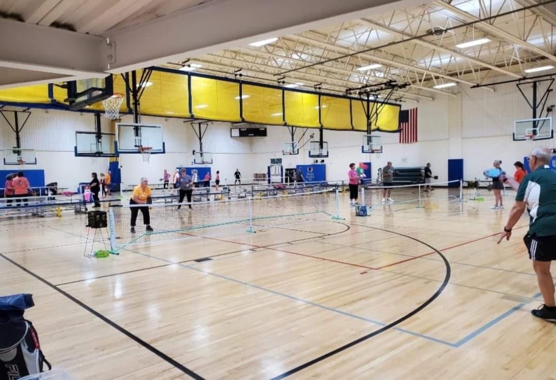 Foundation For Youth pickleball courts