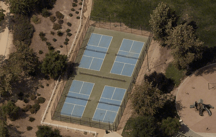 La Ladera Park in Menifee Ca. pickleball courts