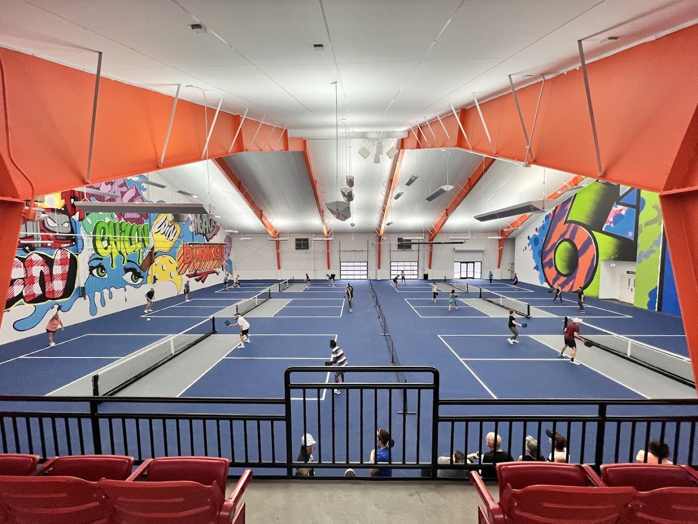 Pickle & Chill pickleball courts