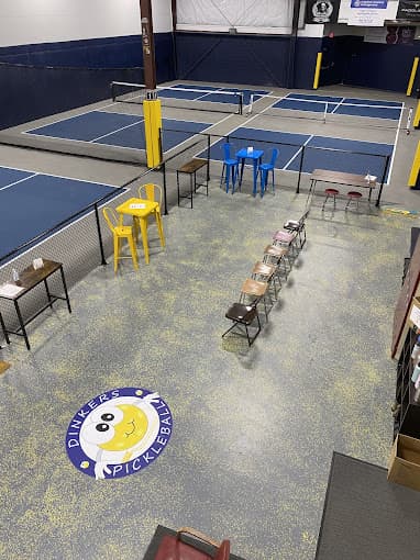 Dinkers Pickleball Facility pickleball courts