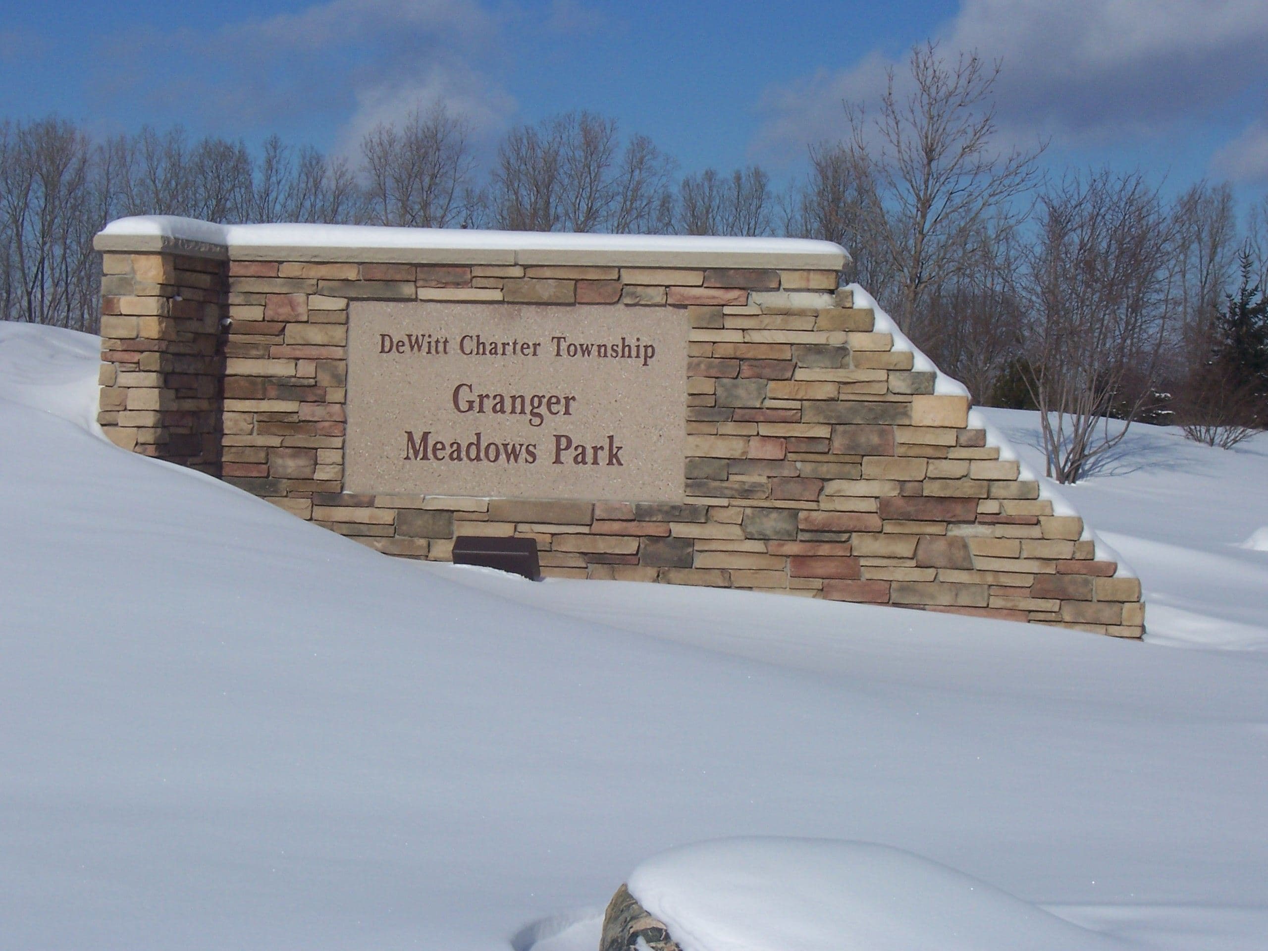 Granger Meadows Park pickleball courts