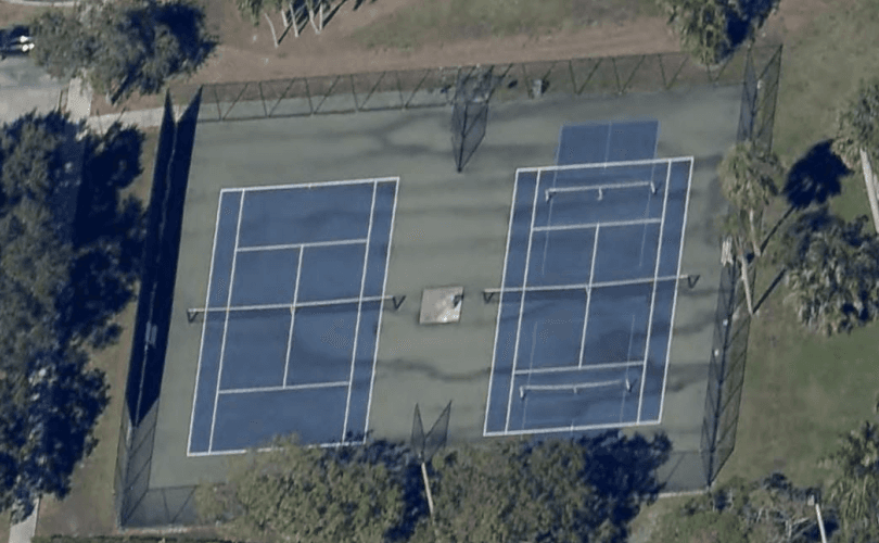 Country Club of Miami pickleball courts