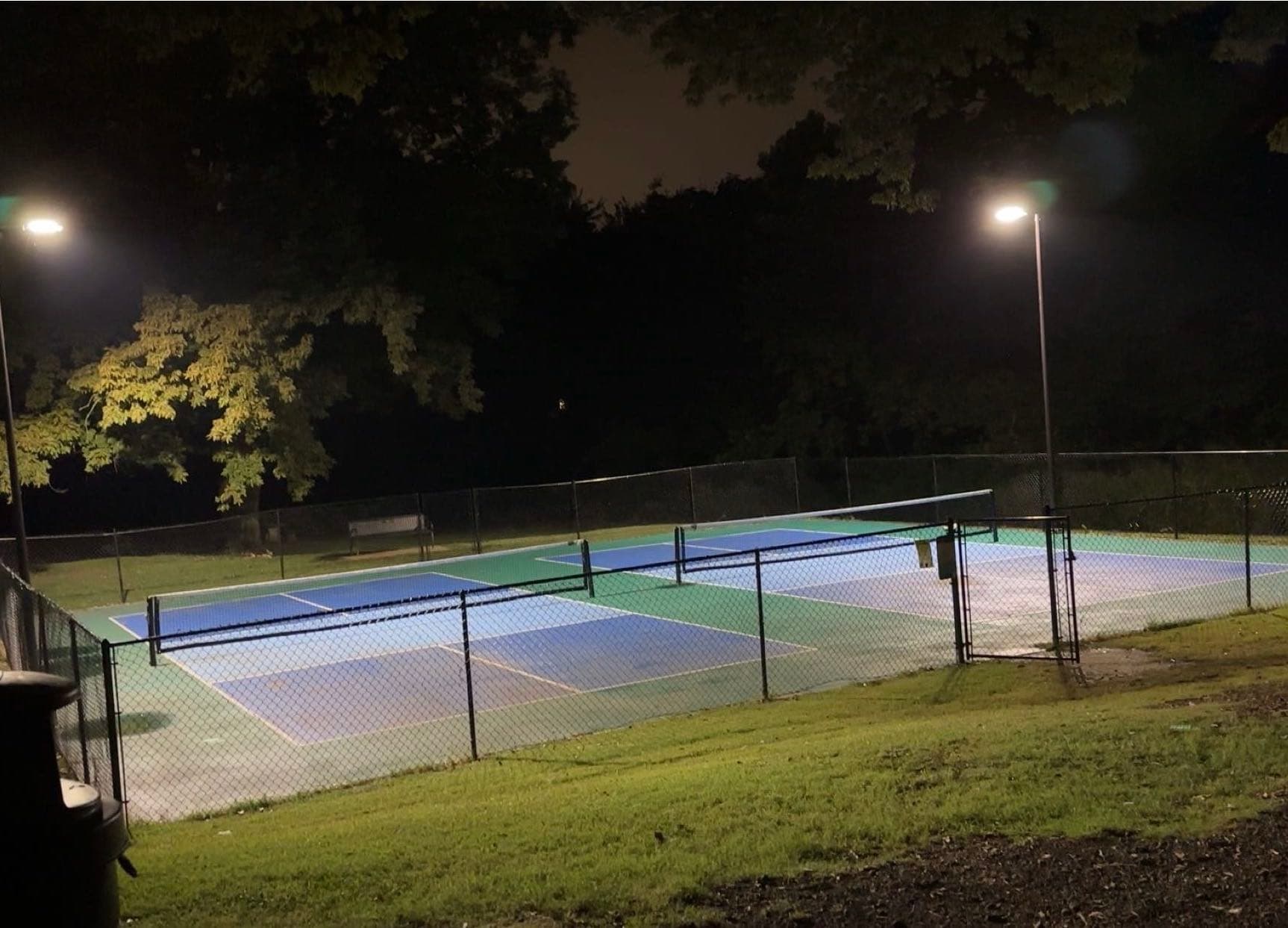 Kaufmann Park Courts pickleball courts