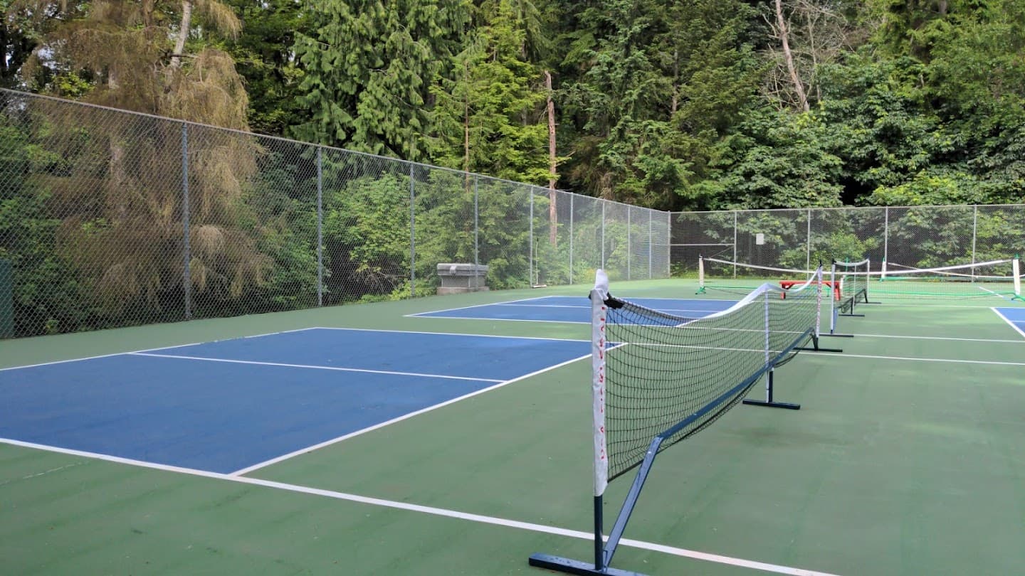 Yost Park pickleball courts