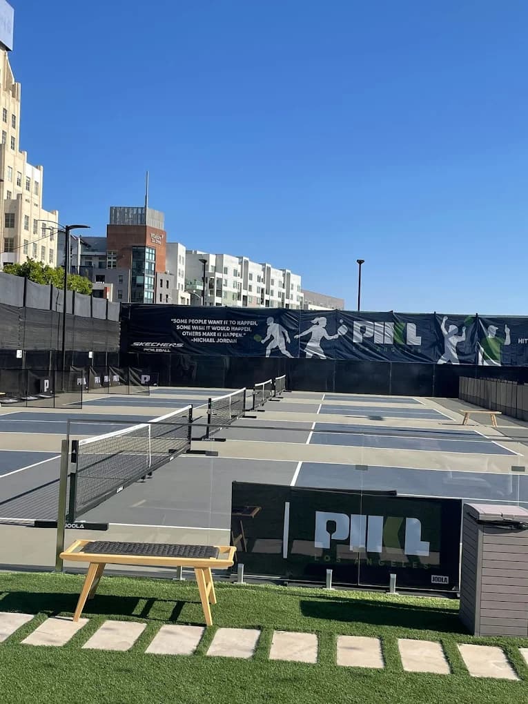 PIKL LA pickleball courts
