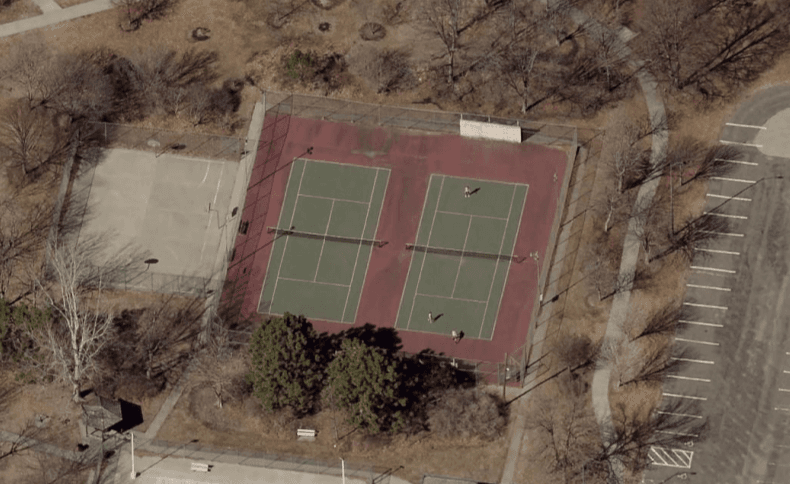 Wayne Park Pickleball pickleball courts