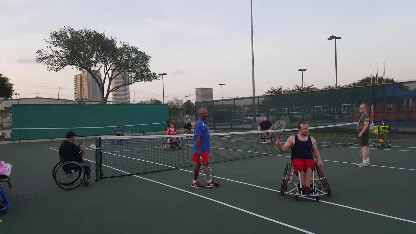 West Gray Recreation Center pickleball courts