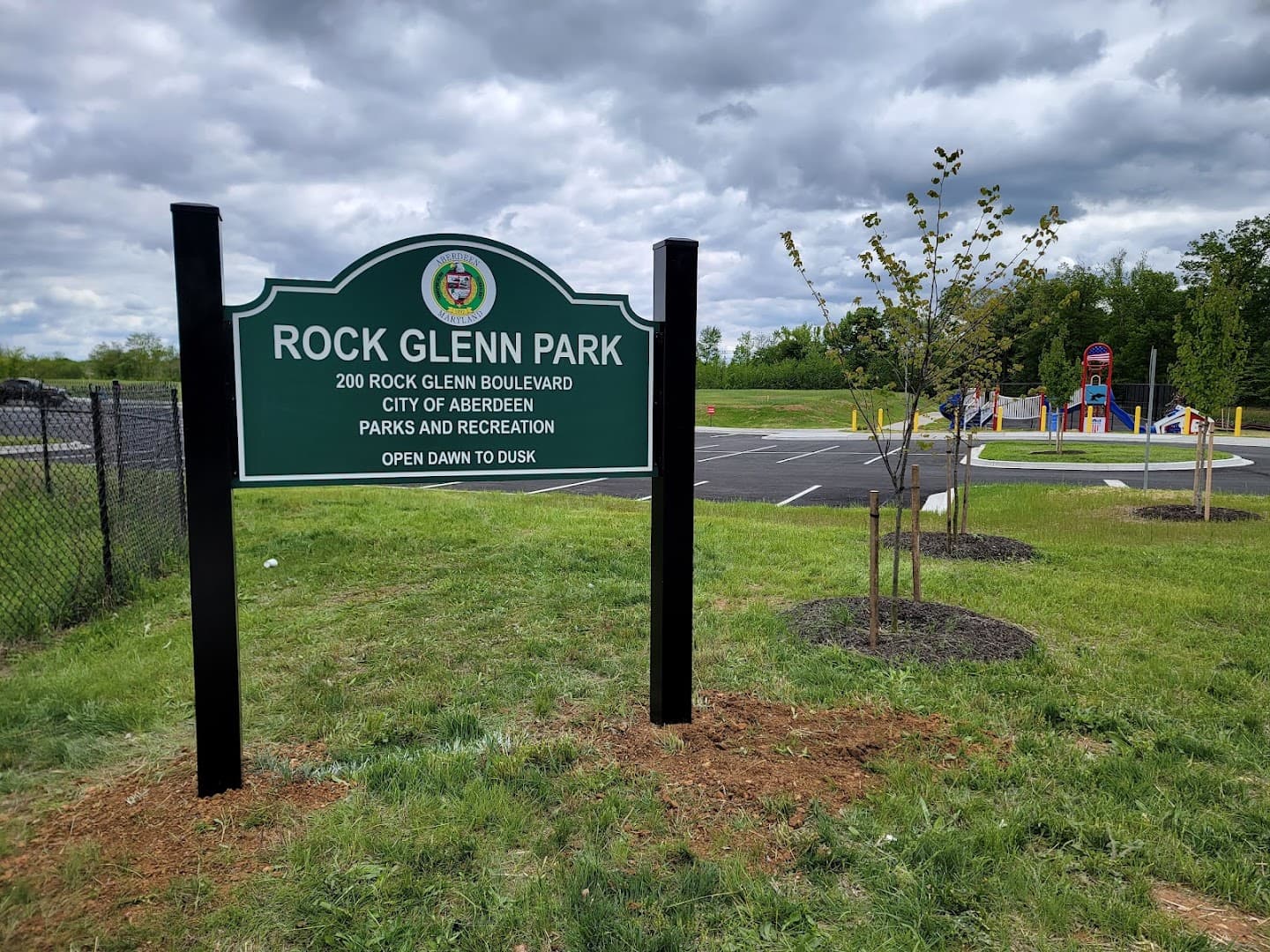 Rock Glenn Park pickleball courts